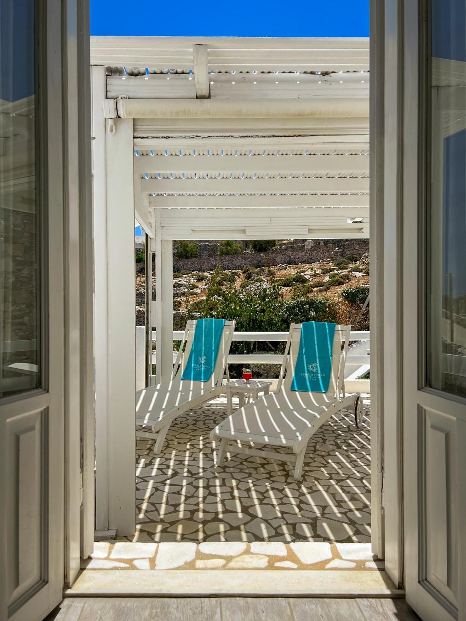Aspalathras White Hotel Folégandros المظهر الخارجي الصورة