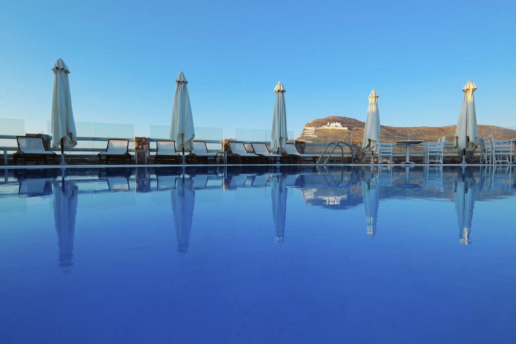 Aspalathras White Hotel Folégandros المظهر الخارجي الصورة