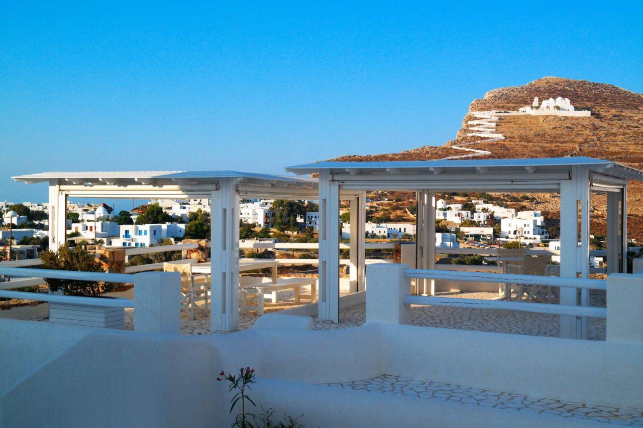 Aspalathras White Hotel Folégandros المظهر الخارجي الصورة