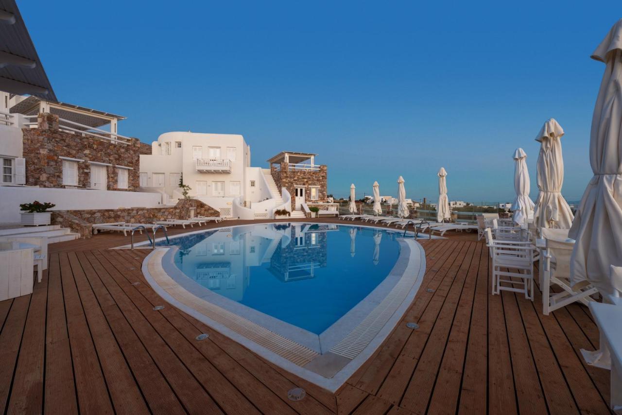 Aspalathras White Hotel Folégandros المظهر الخارجي الصورة