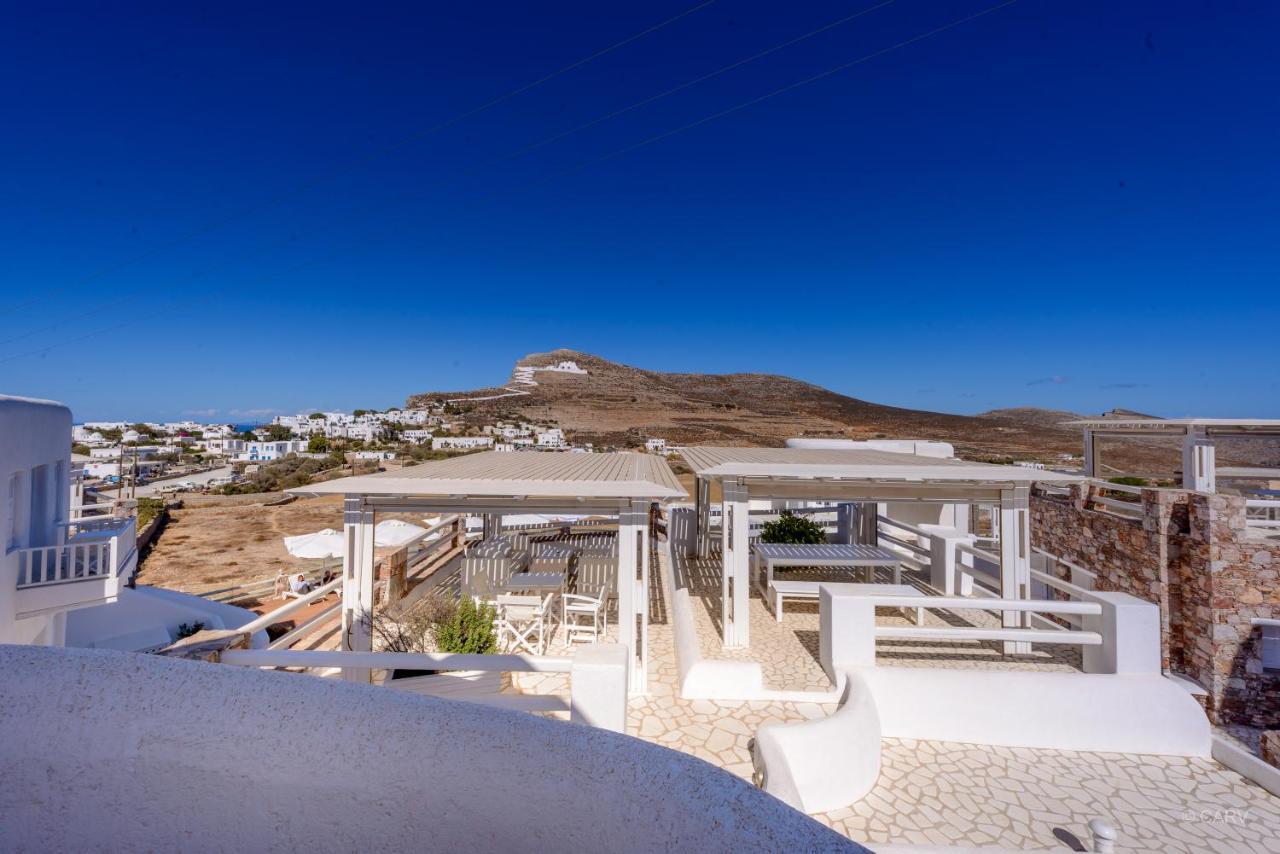 Aspalathras White Hotel Folégandros المظهر الخارجي الصورة